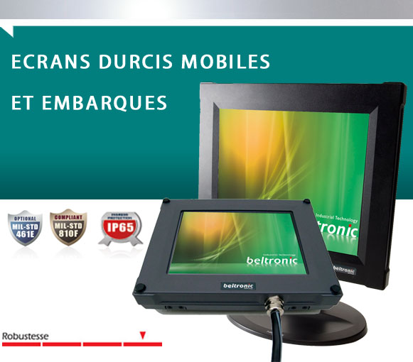 Ecran Durci Mobile Embarqu RDU-MOB