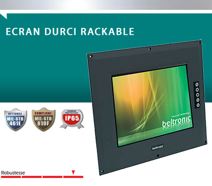 Ecran Durci Rackable RDU-RACK