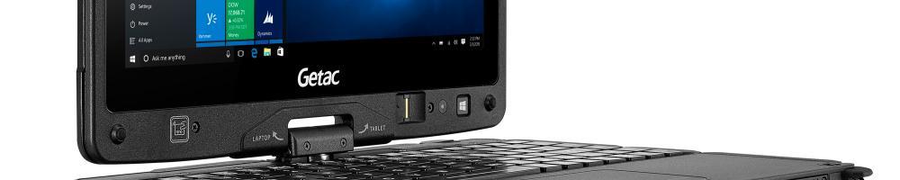 Convertible PC durci