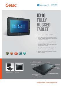 RTC-UX10G2 - Prsentation en anglais