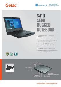 NoteBook Semi-Durci 14'' RNB-S410G3
