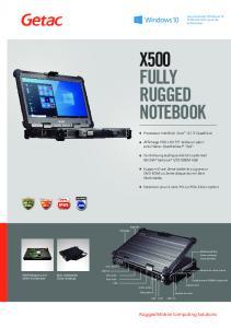 RNB-X500G3 NoteBook Durci 15'' FullHD  Beltronic