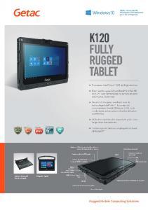Grande Tablette Durcie RTC-K120 - Beltronic PC