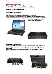 beltronic-IPC - GETAC Notebooks customisation