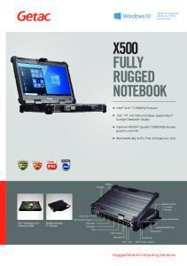 English Brochure - BELTRONIC_RNB-X500G3_WW_20201120