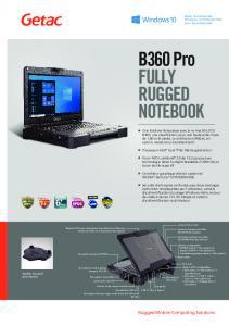 Brochure Franaise BELTRONIC_RNB-B360-PRO_FR_20200527