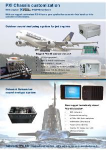 PXI Customization solutions - Beltronic